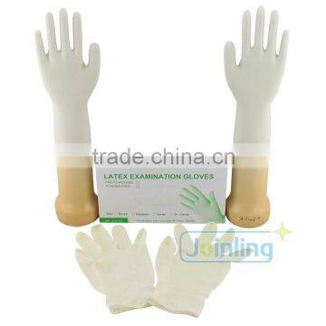 Disposable Powder Free Latex Examination Gloves