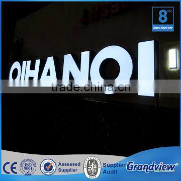 Shopfront Logo Display Outdoor Waterproof Commercial Building Signs photo-3