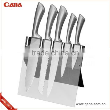 amazon top selling 6pcs stainless steel kitchen knife set