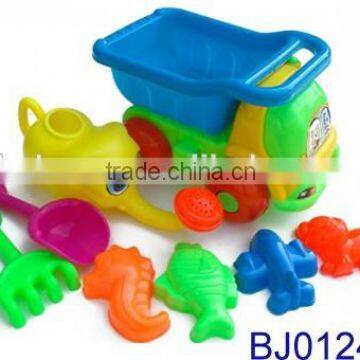 Toy Factory Price Beach Toy for Kids With Dump Truck Hand Shower photo-5