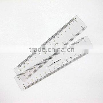 Long Shape That is Made the Plastic Folding Ruler Plastic Advertising Ruler photo-5