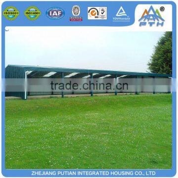 Hot sale worldwide used steel structure car garage