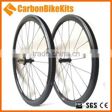 2015 CBK SR38C superlight 38mm clincher carbon road bike wheels