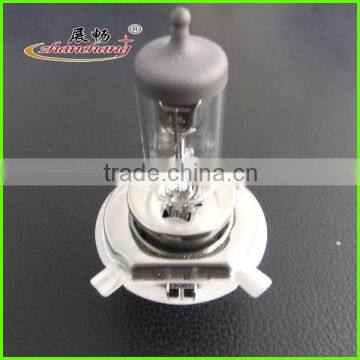 H4 P43T auto halogen bulbs Corning glass