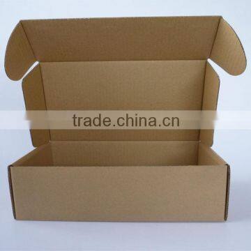 foldable cardboard packing box