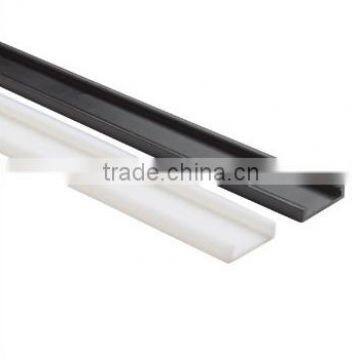 cheap slide window PVC plastic curtain track