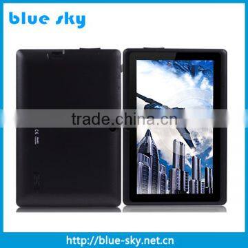 Google 7 inch Quad core 1.5GHz Allwinner A33 Android 4.4 tablet pc Capacitive 1GB 8GB Dual Cameras new hot USB OTG