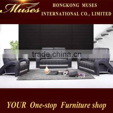 2015 NEW design red leather sofa