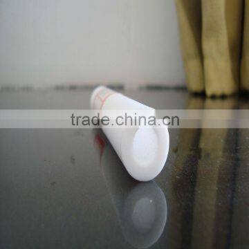 virgin PTFE Plastic pipe tube