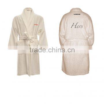 Woman & ManTerry towel bath robe