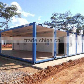 2016Easy installing & assembling Modular Container House for office, factory, workshop, dormitory, home etc.