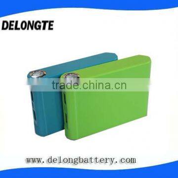 External Portable Charger Shenzhen Mobile power bank 10400mah