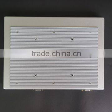 Waterproof & Dustproof 10.4 Inch Aluminum Front Panel pc Industrial All in One photo-4