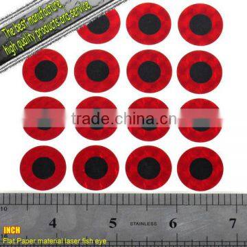 Flat Paper Material Laser Fish Eye-CF Lure-0057#