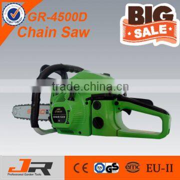 EUII CE 4500D Garden Tool Portable Gasoline Chain Saw/chainsaw photo-3