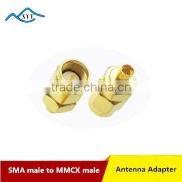 Factory price sma male plug to MMCX male plug adapter