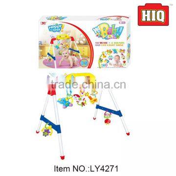 Multifunction indoor fun play activity toys baby gym with music