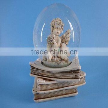 2017 High Quality Baby Angel Snow Globe for Inner Decorations photo-6