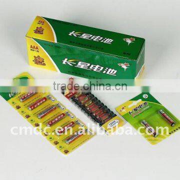 Dry battery Lithium battery