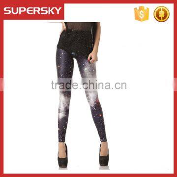 V-866 Polyester custom sublimation spandex women wholesale yoga pants sublimated women legging