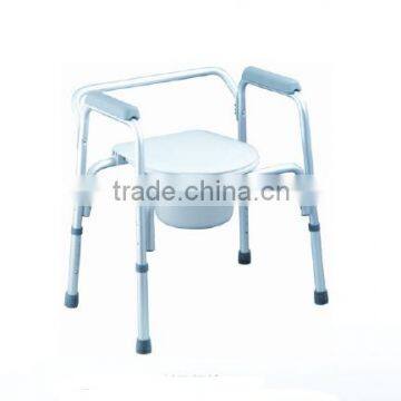 BS - 595 Hospital Commode Chair For Disabled People