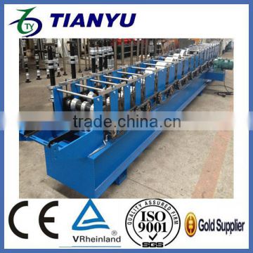 wall decorative steel pipe roll forming machine