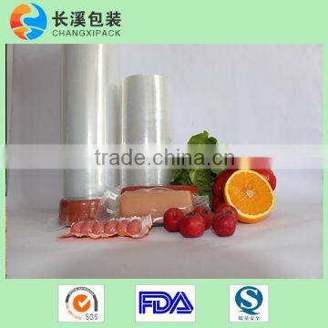 7-layer coextruded thermoforming bottom and top film for meat