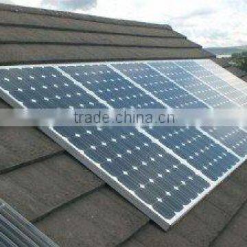 2015 hot sale mono solar module 5W~300W 156*156/125*125