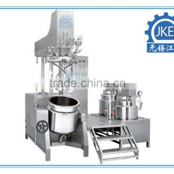 PLC Touch Screen Industrial Mixer Vacuum Emulsifier for Cosmetic Mixing