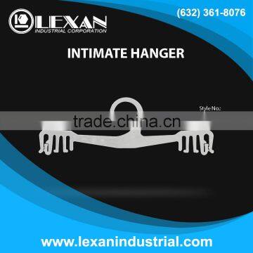 4050 - 10" Bra / Panty / Brief / Underwear Hangers (Intimate Hangers - Philippines)