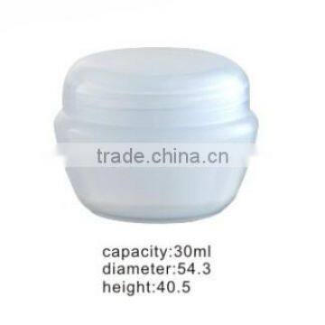 PLASTIC CREAM JAR