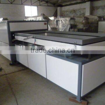 High gloss PVC membrane press machine