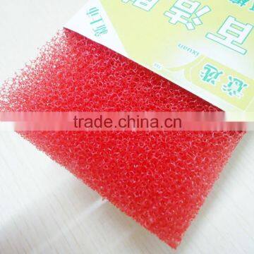 Customized colorful pcs cleaning scouring pad protect sponge                        
                                                                                Supplier's Choice