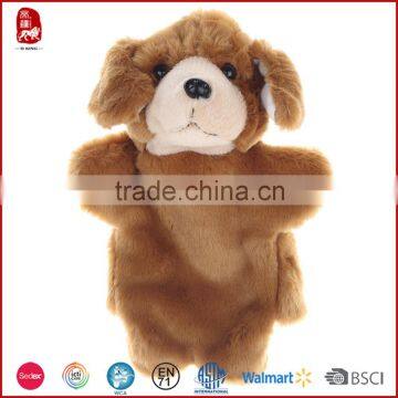 China Wholesale Customize New Products Plush Animals Hand Puppets Children Educational Toys Good Quality 2015 photo-3