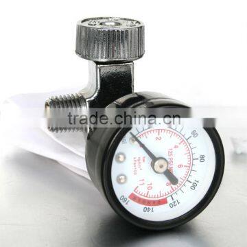 XR30A111 pneumatic tool of air regulator with gauge