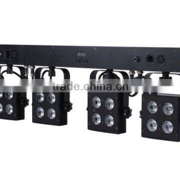 Top Quality 16*4-in-1 RGBW Great Sound Active LED Effect Light 4Par Stage Light