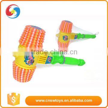 Directly factory promotinal toy baby plastic hammer toys