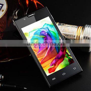 Digital 3G WCDMA Wifi 2 Mega Pixel single sim smartphone 3g with ROM 4GB