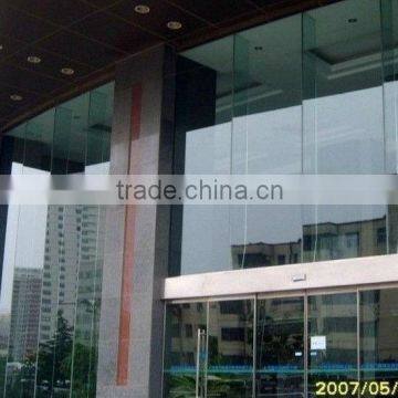 3mm-19mm Tempered Glass Curtain Wall