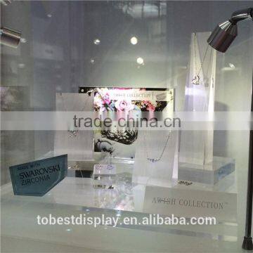 Clear Acrylic Necklace,Watch Display Stands,Earring Display photo-4