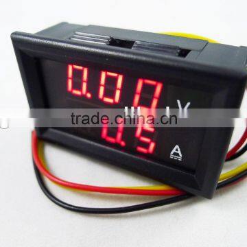 DC100V 10A Digital Voltage Current Meter