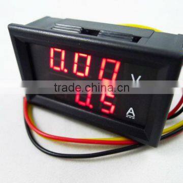 DC 0-100V 10A 24V 36V digital Ammeter and Voltmeter Voltage Current Meter