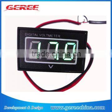 DC15-120V Green Waterproof Digital Voltmeter