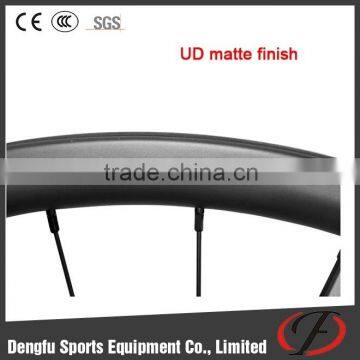 Carbon Fiber Mountain Bike Wheels Dengfu 29er Carbon MTB Wheelset in UD Matte Finish photo-4