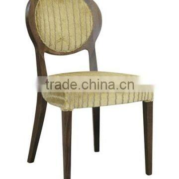 upholstered restaurant dining chair commercial spongy style HDC1255