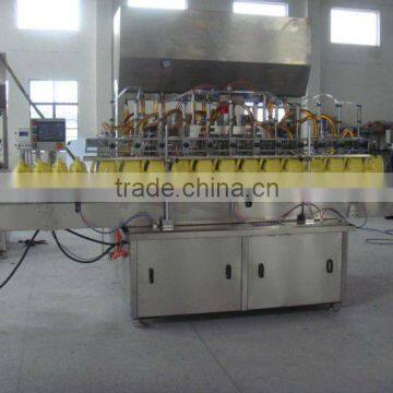 Linear type oil filling machine