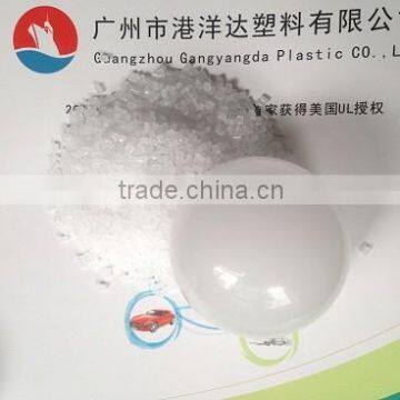 Diffused PC Pellets Plastic Raw Materials Polycarbonate Resin Price