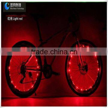 Shenzhen Factory Wholesale Led String Bike Wheel Decoration Lights