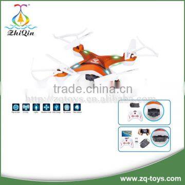 Cool remote control 2.4g 4-axis ufo aircraft quadcopter with USB charge