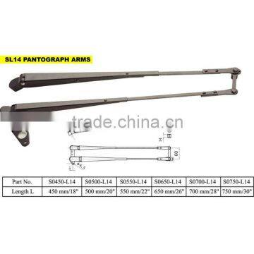 auto parts bus or truck wiper arm